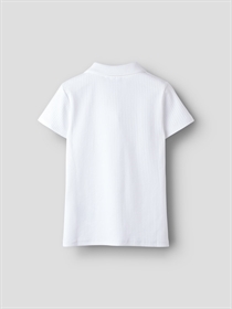 NAME IT Polo T-shirt Dusa Bright White